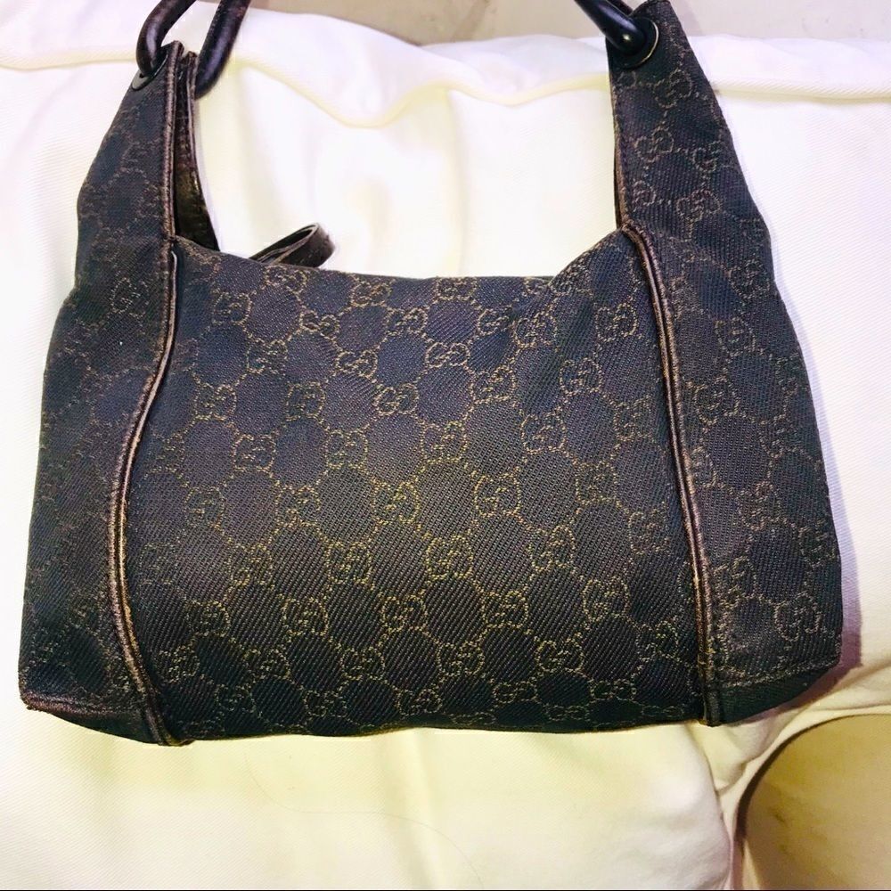 Gucci Jackie Jacquard canvas purse - Picture 10 of 16